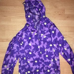 ~SOLD~Lands end raincoat